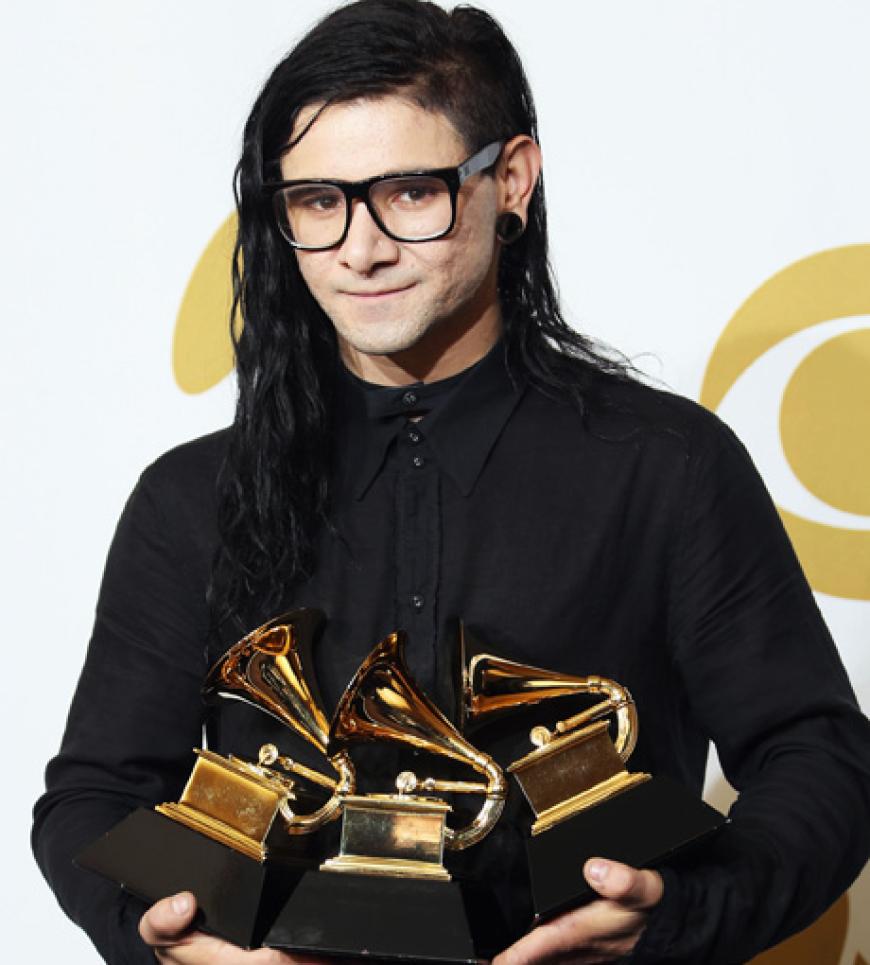 Das beste Dance Album des Jahres lieferte Skrillex (