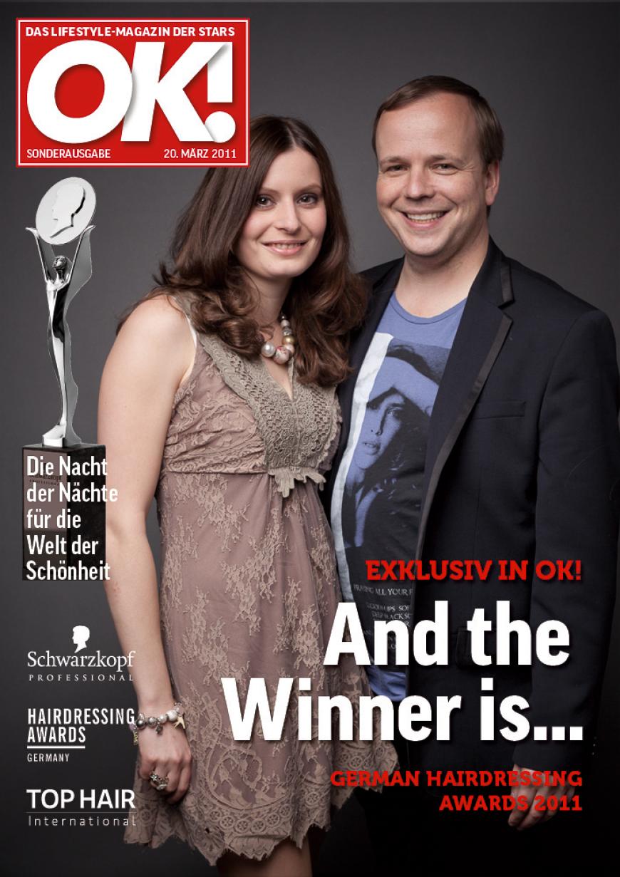 OK! Covershooting German Hairdressing Award - Bild 43