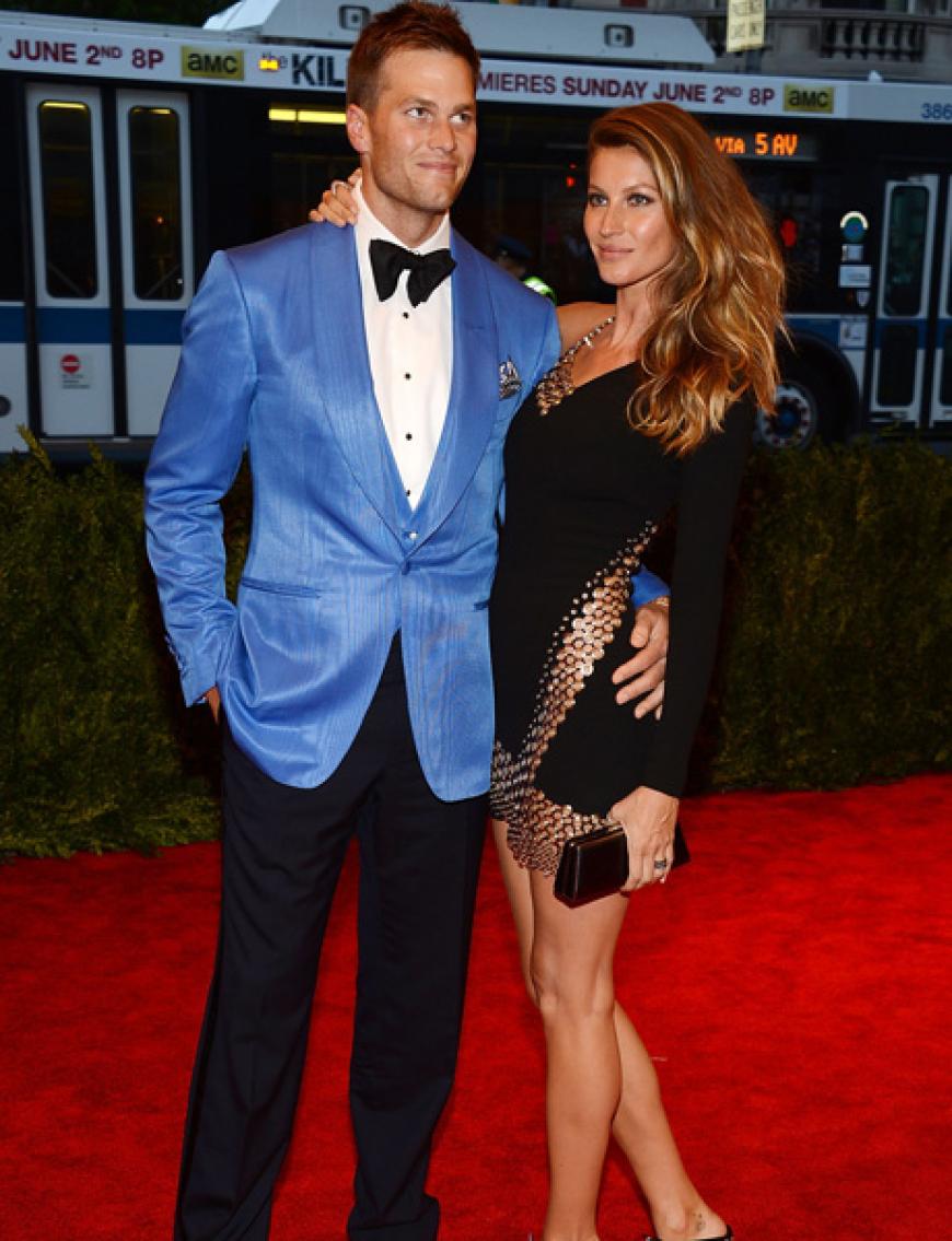 Tom Brady, Gisele Bundchen