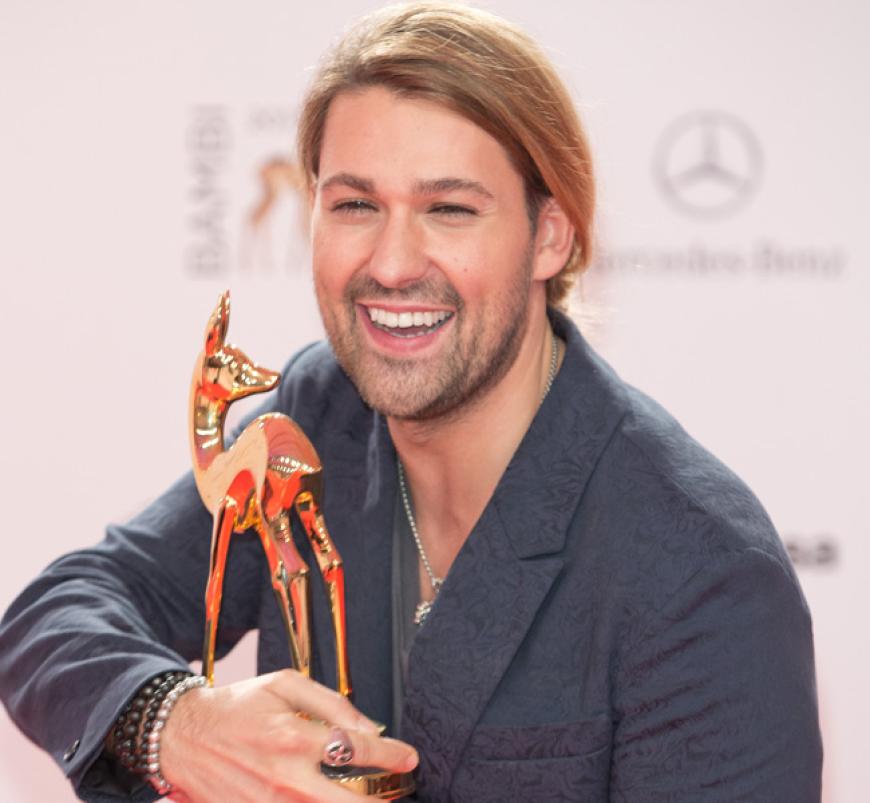 David Garrett mit dem