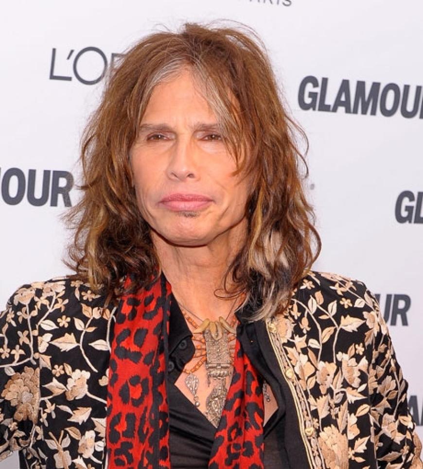 Steven Tyler macht derzeit mit Trennungsgerüchten von Aerosmith Schlagzeilen