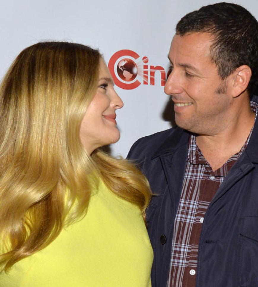 Drew Barrymore und Adam Sandler kennen sich seit Jahren und standen auch schon mehrmals gemeinsam vor der Kamera