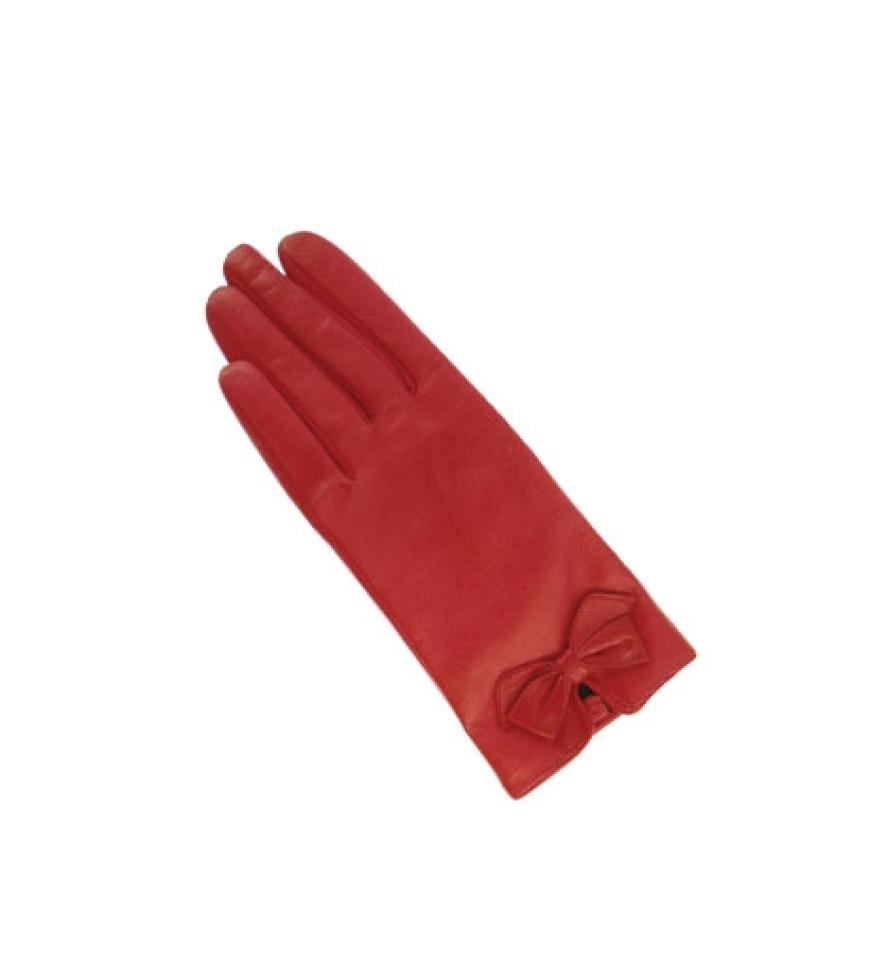 Schleifenspur Handschuhe von Tosca Blu, ca. 50 Euro