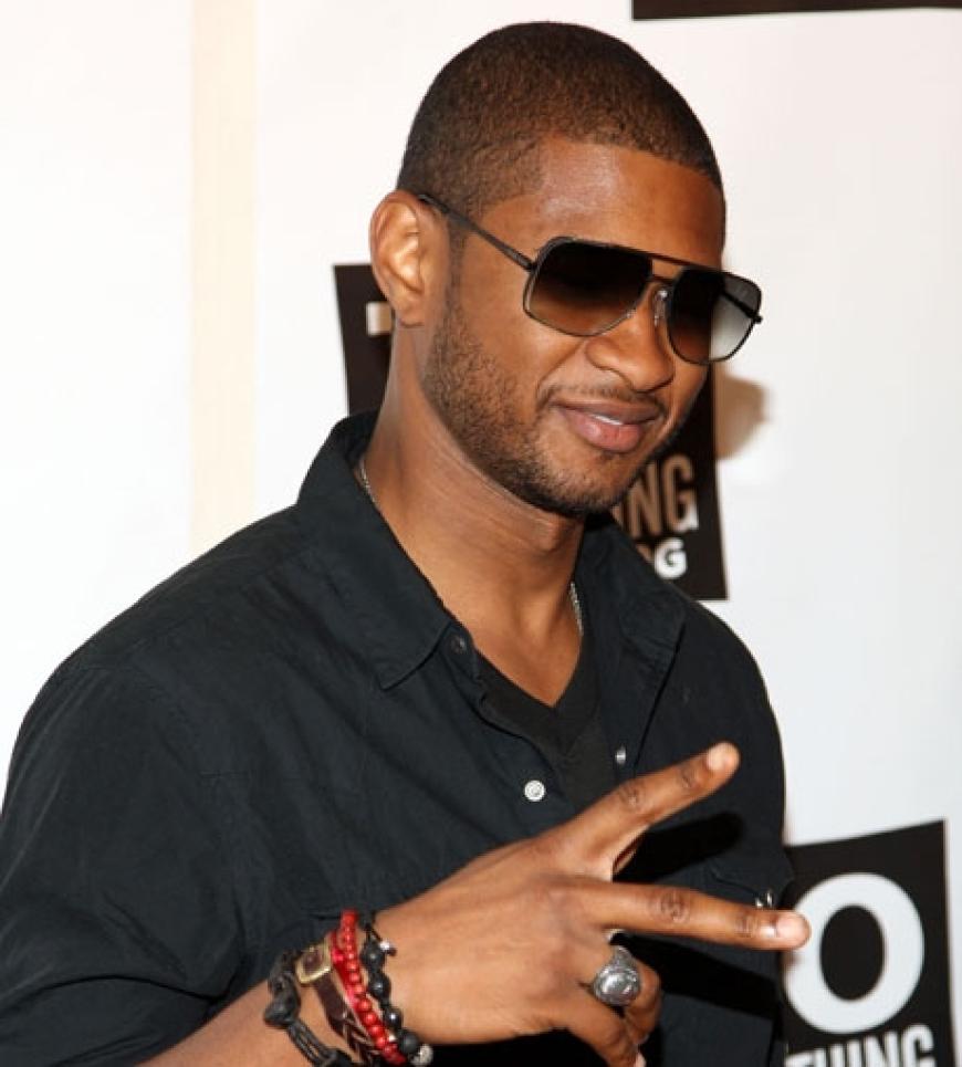 Usher genießt sein Single-Leben
