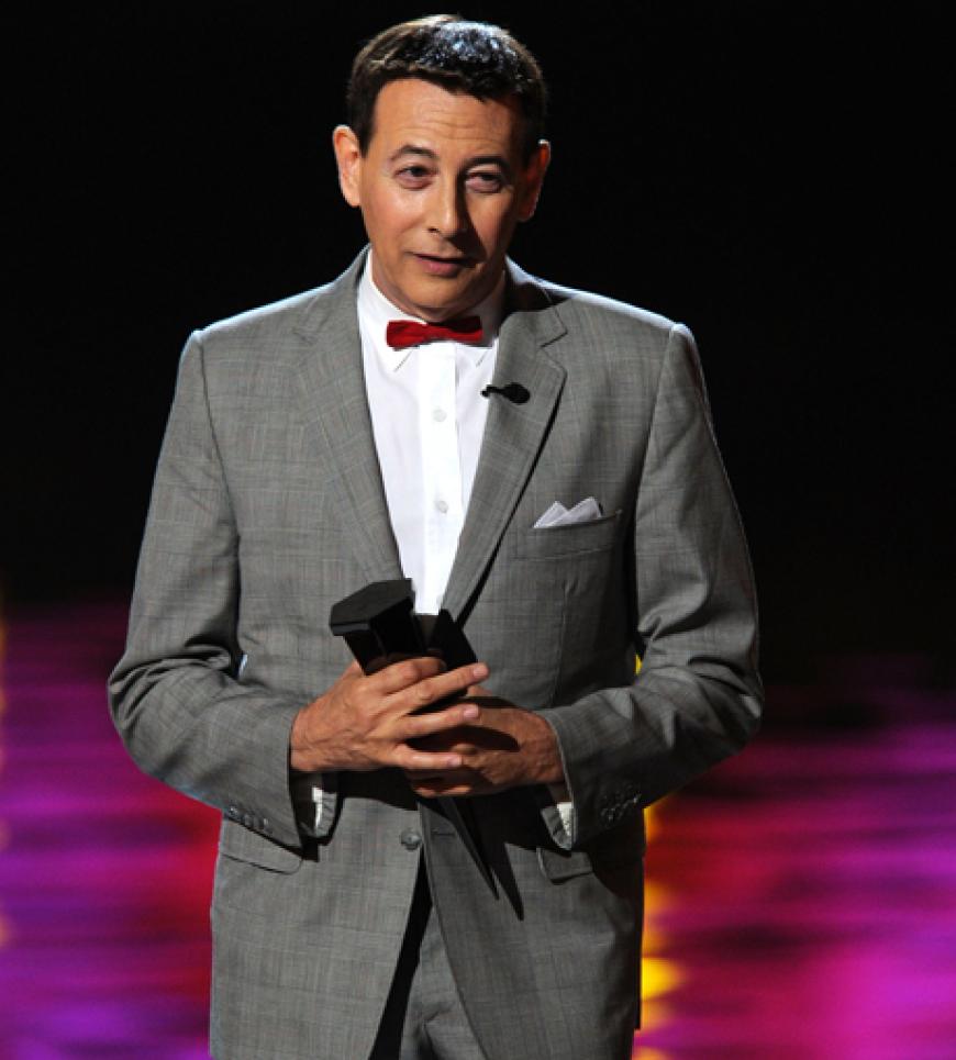 Pee Wee Herman-Erfinder Paul Reubens wurde mit dem Visionärs-Award ausgezeichnet