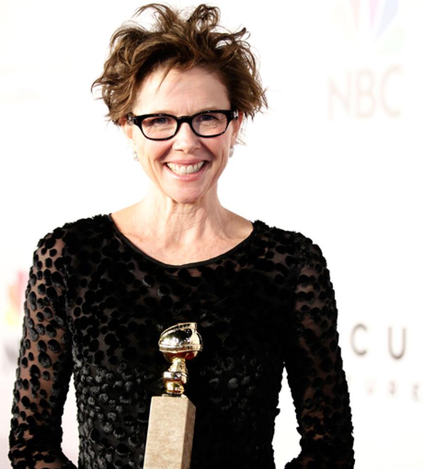 Annette Benning hat allen Grund zur Freude: Sie wurde für ihre Rolle