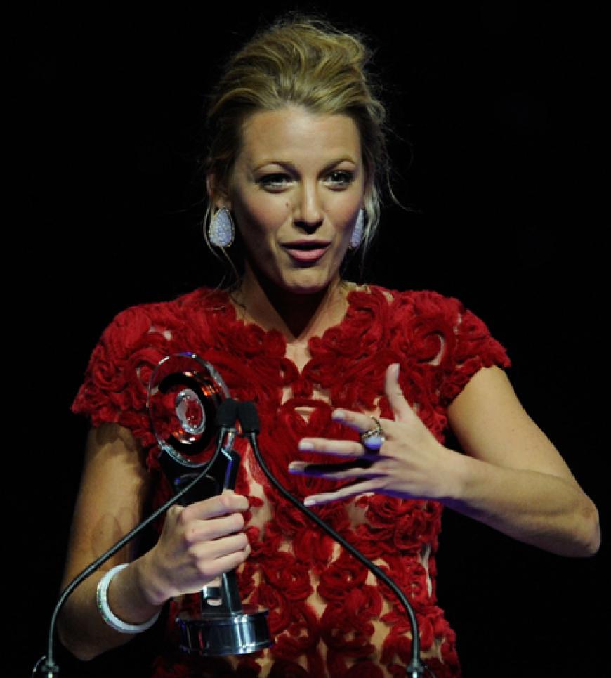 Blake Lively erhielt den Preis als