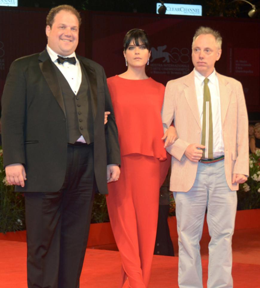 Zuammen mit Jordan Gelb und dem Regisseur Todd Solondz besuchte sie die Premiere von