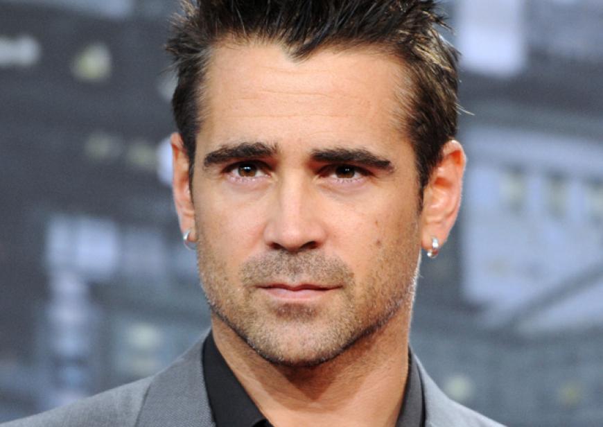 Er ist und bleibt ein Frauenschwarm mit Bad-Boy-Image: Colin Farrell