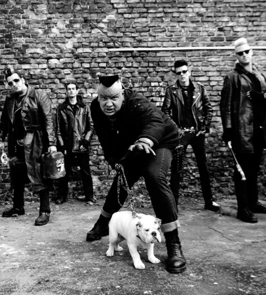 Harte Burschen mit Prinzipien: die Band Mad Sin