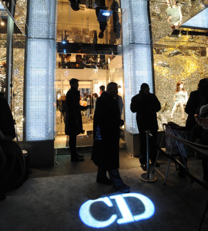 Das ist er also: der neuen Dior-Flagshipstore in der 57th Street in New York