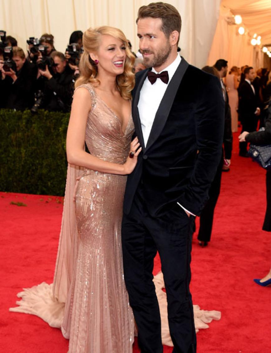 Blake Lively und Ryan Reynolds sorgten für viel Blitzlichtgewitter