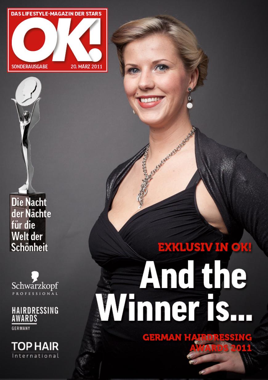 OK! Covershooting German Hairdressing Award - Bild 11