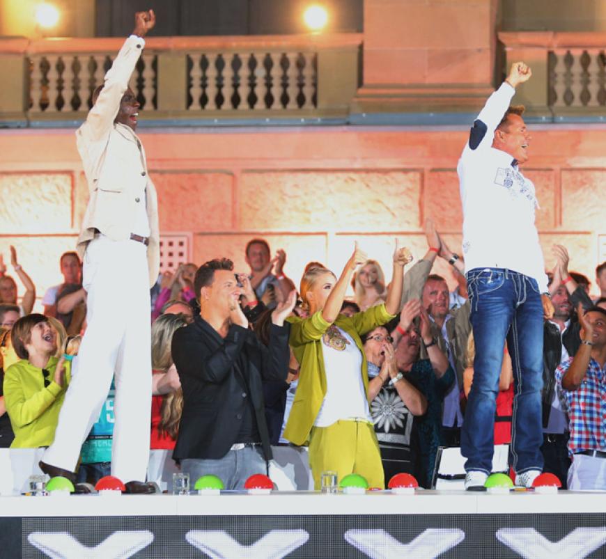 Standing-Ovations gibt es von der Jury...