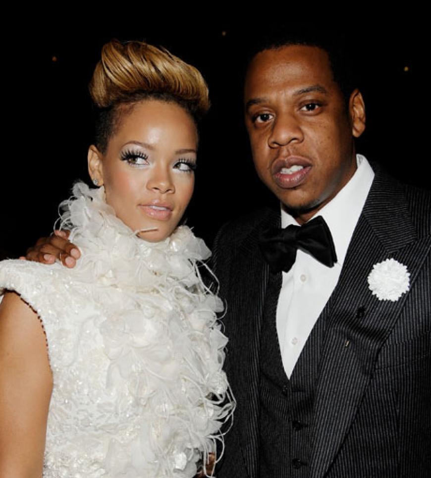 Rihanna soll angeblich Jay-Zs zweite Frau sein