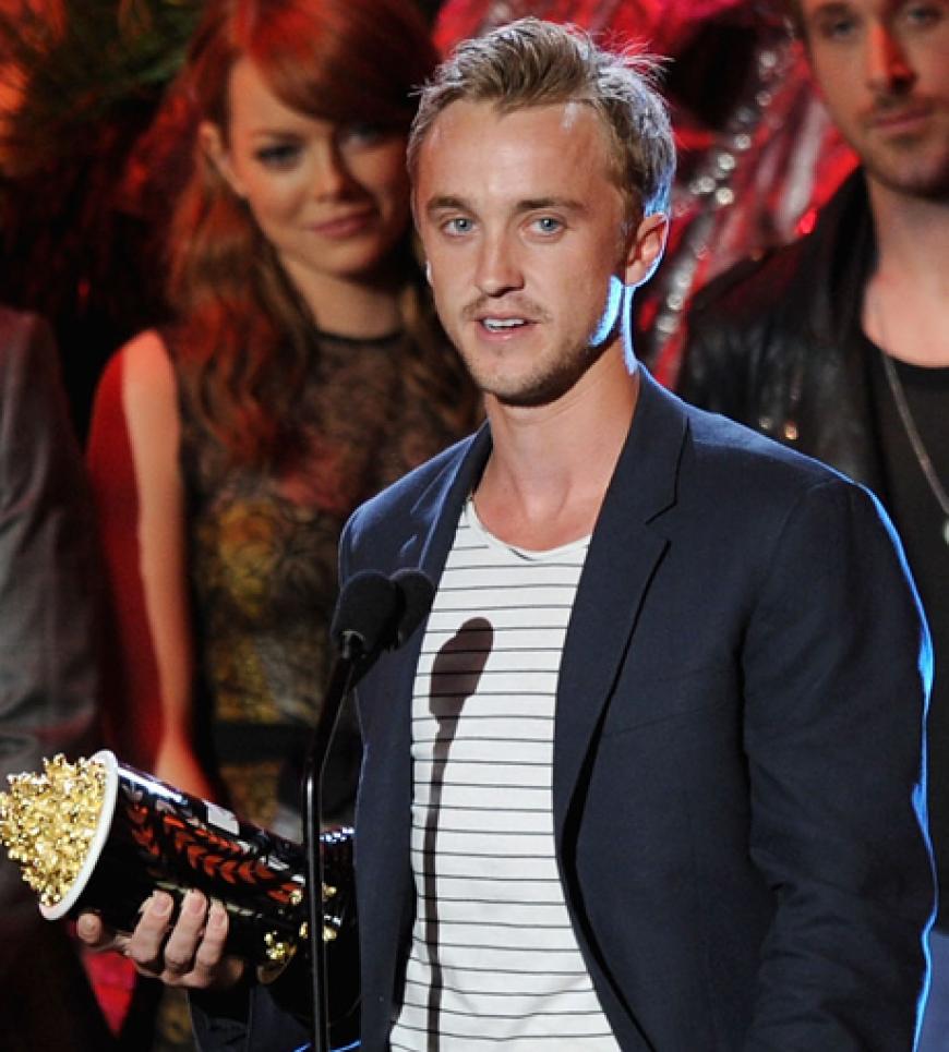 Tom Felton wurde für seine Rolle in Harry Potter zum besten Bösewicht ausgezeichnet