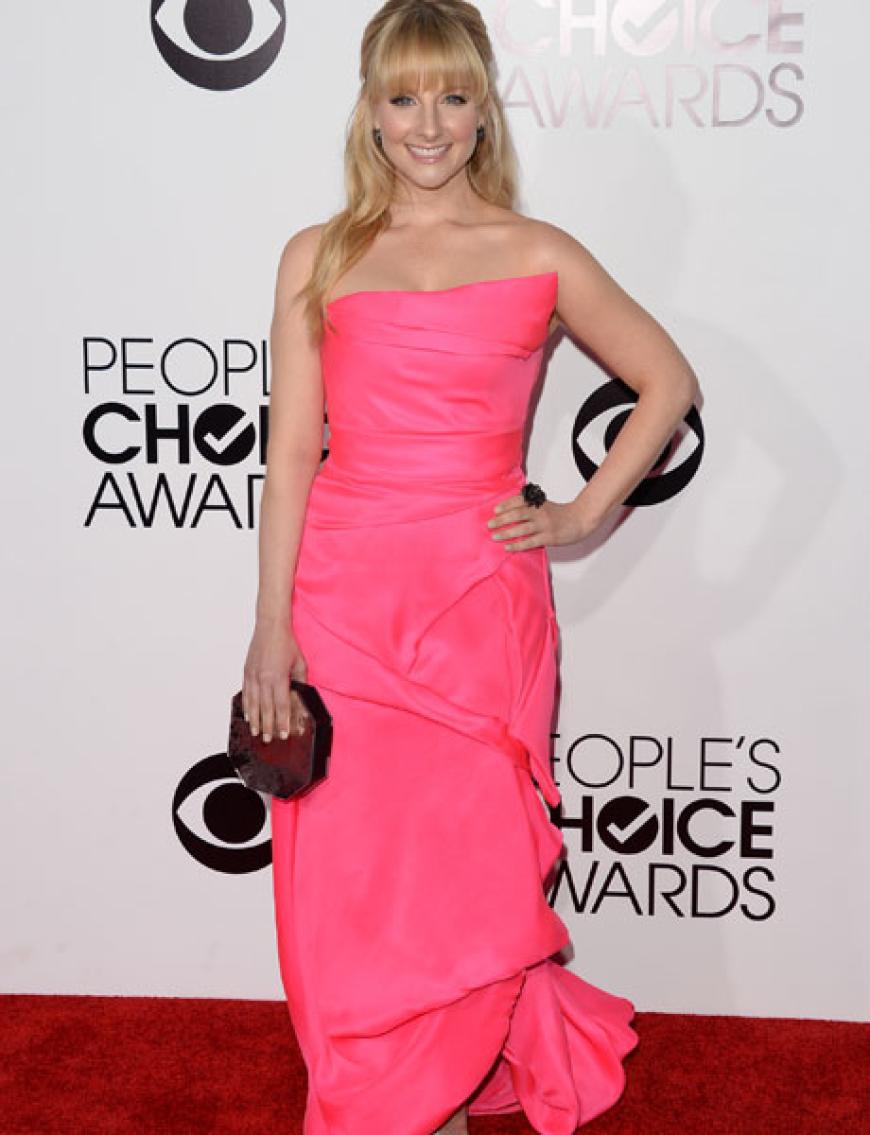 Melissa Rauch kennen wir als