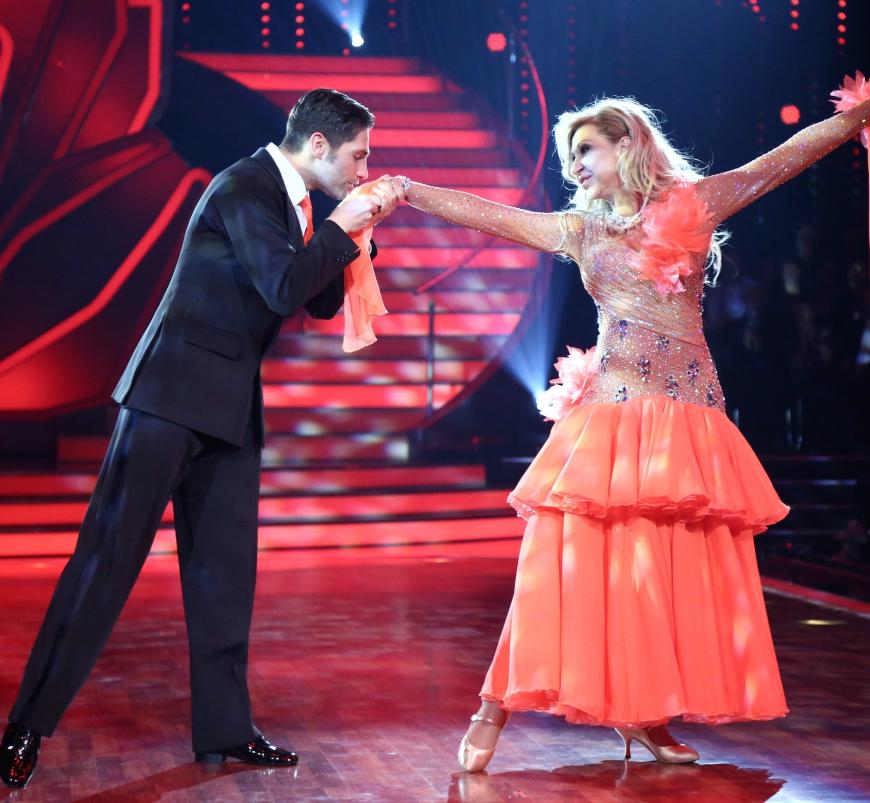 Auch Carmen Geiss und Christian Polanc lieferten eine gute Performance ab