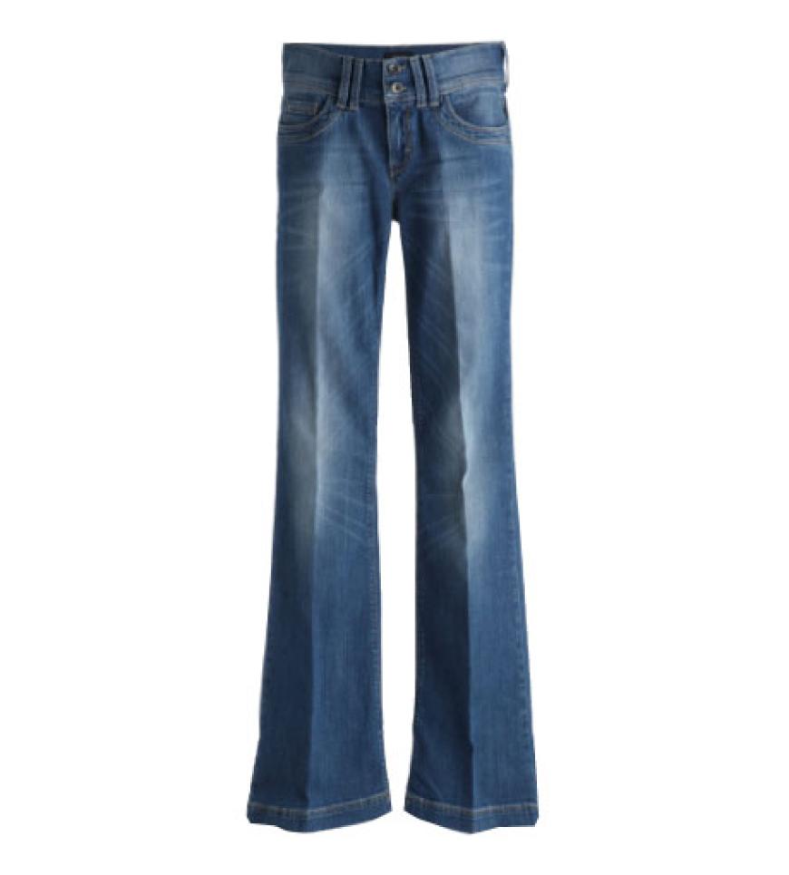 Seventies-Schlagjeans von Esprit, ca. 80 Euro