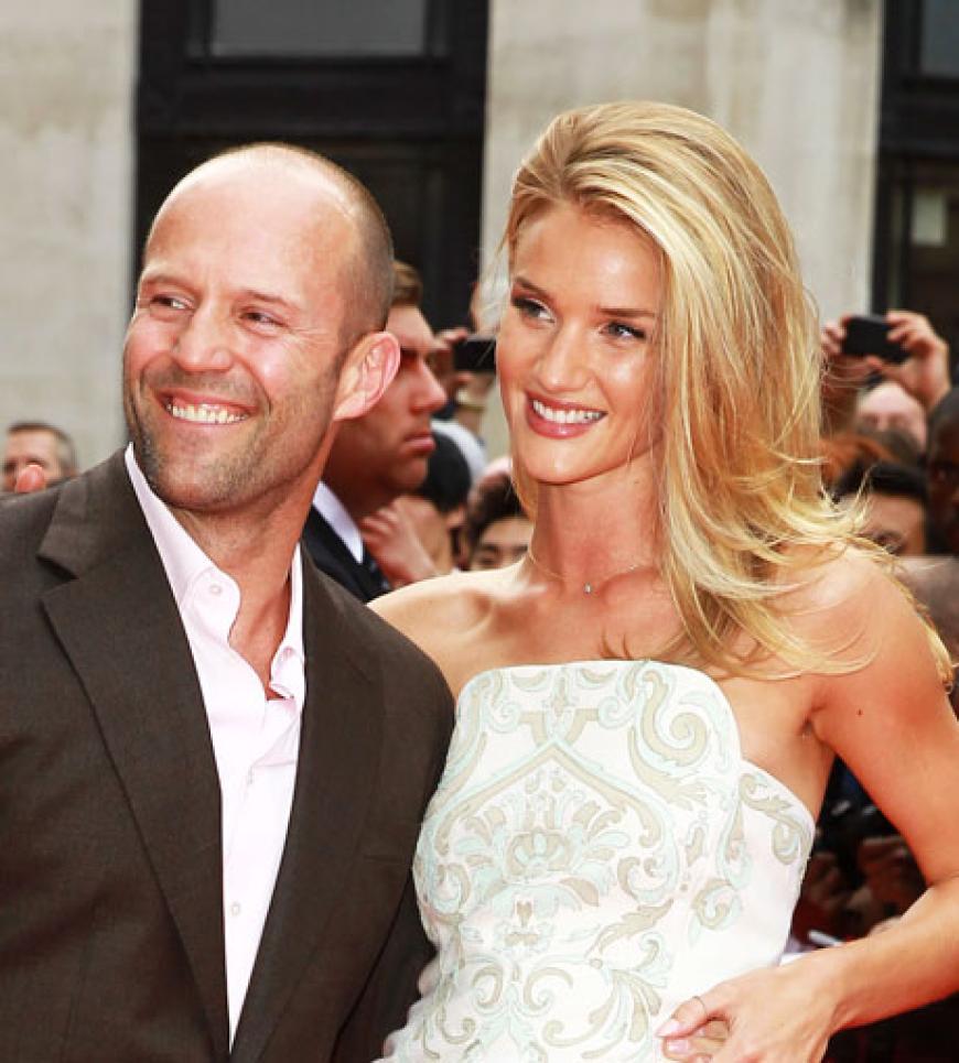 Gegen Trennungsgerüchte: Rosie Huntingtion-Whiteley und Jason Statham waren "nie glücklicher"