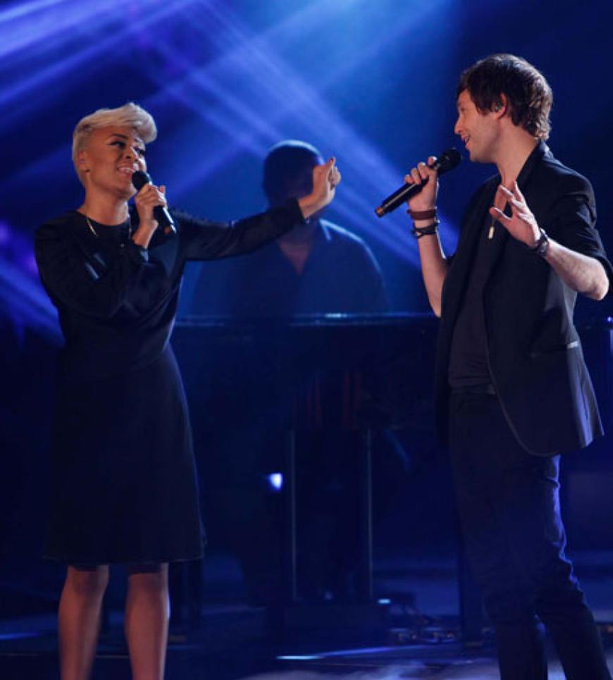 Emeli Sandé und Nick Howard verstanden sich prächtig