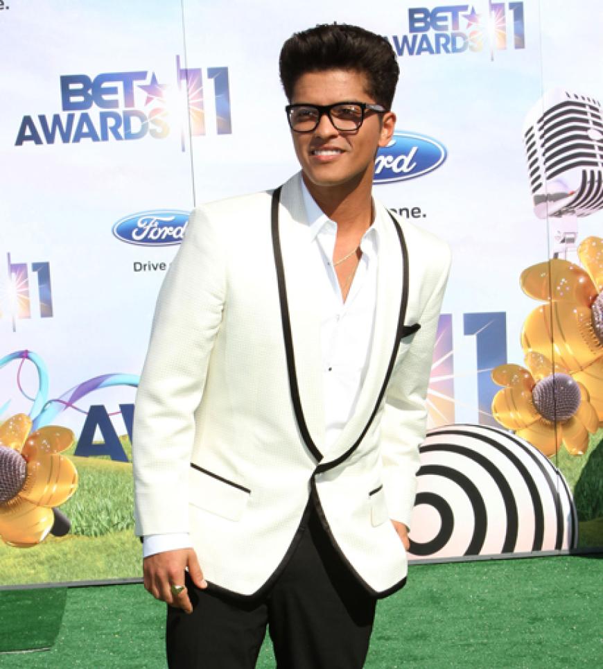 Bruno Mars schaute ebenfalls bei der Verleihung vorbei, ging dabei allerdings leer aus