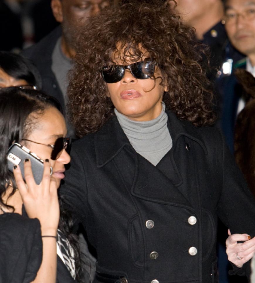 Whitney Houston mit Tochter Bobbi Kristina