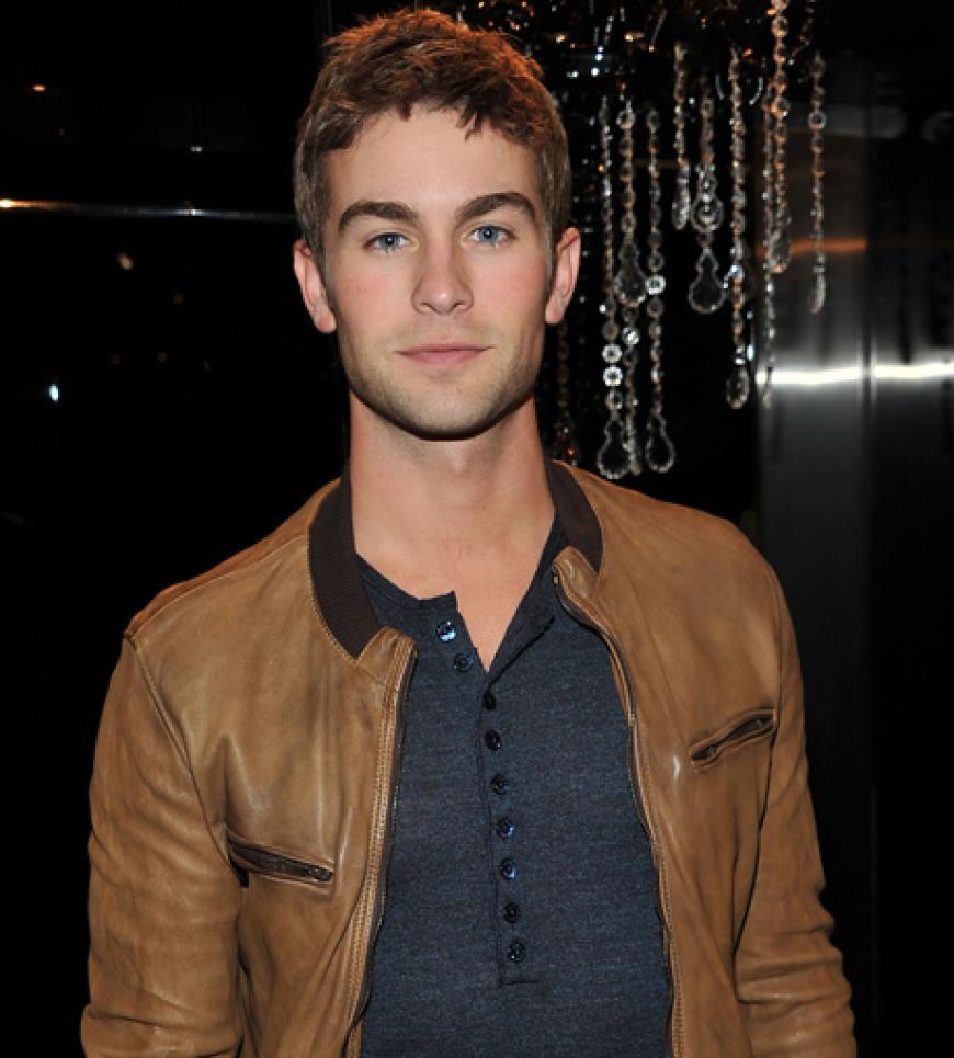 Gossip Girl Stars in da house: Chace Crawford ist auch ein Fashion Fan