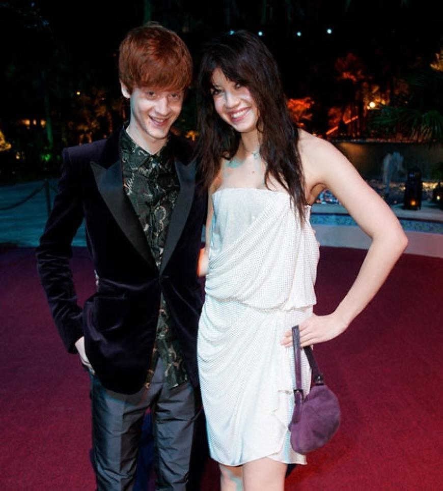 Alte Liebe rostet nicht: Daisy Lowe and Will Cameron