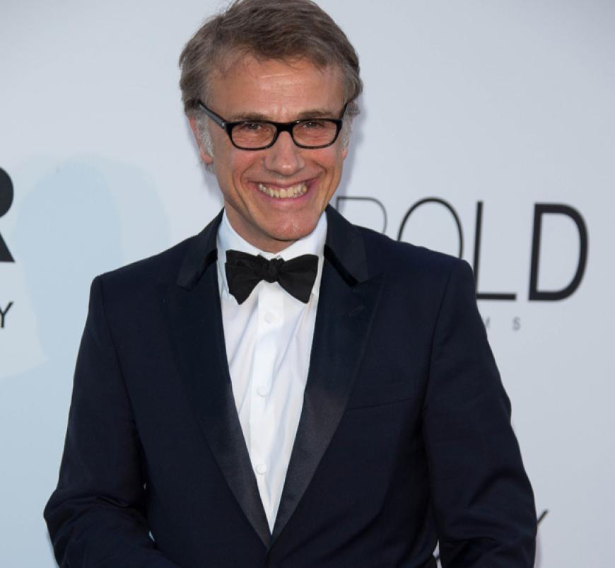 ...dabei hat sie wohl unseren Christoph Waltz angesteckt