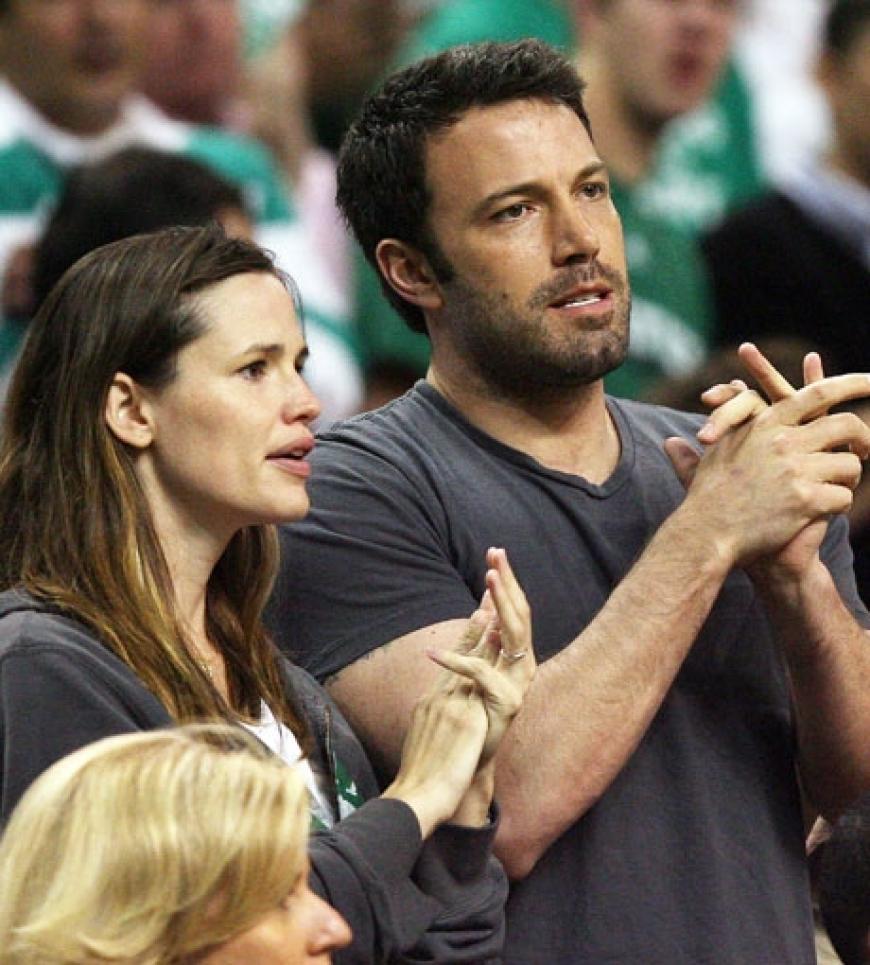 Ben Affleck und seine Frau Jennifer Garner sind ganz bei der Sache