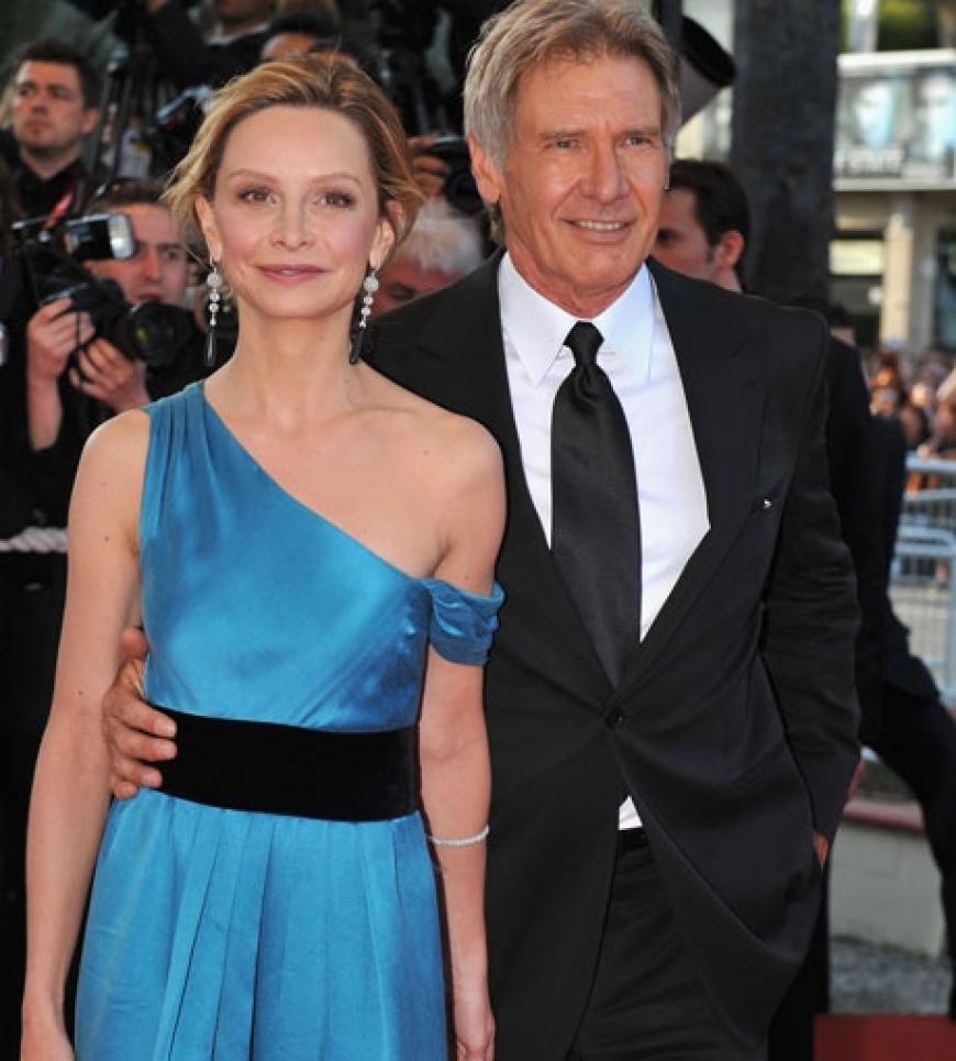 Altersunterschied - na und? Schauspielerpaar Calista Flockhart und Partner Harrison Ford