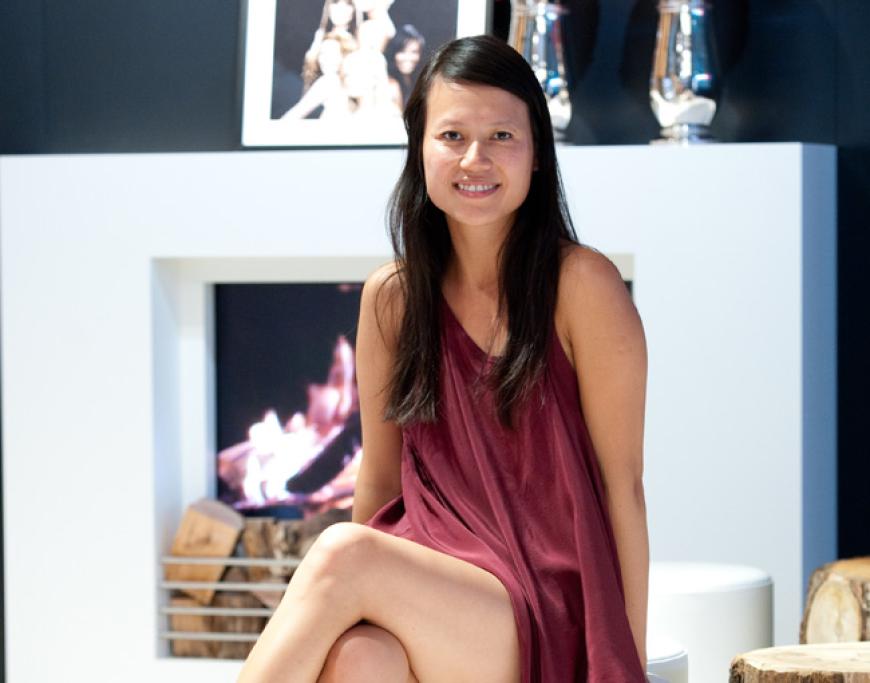 Modedesignerin Tutia Schaad