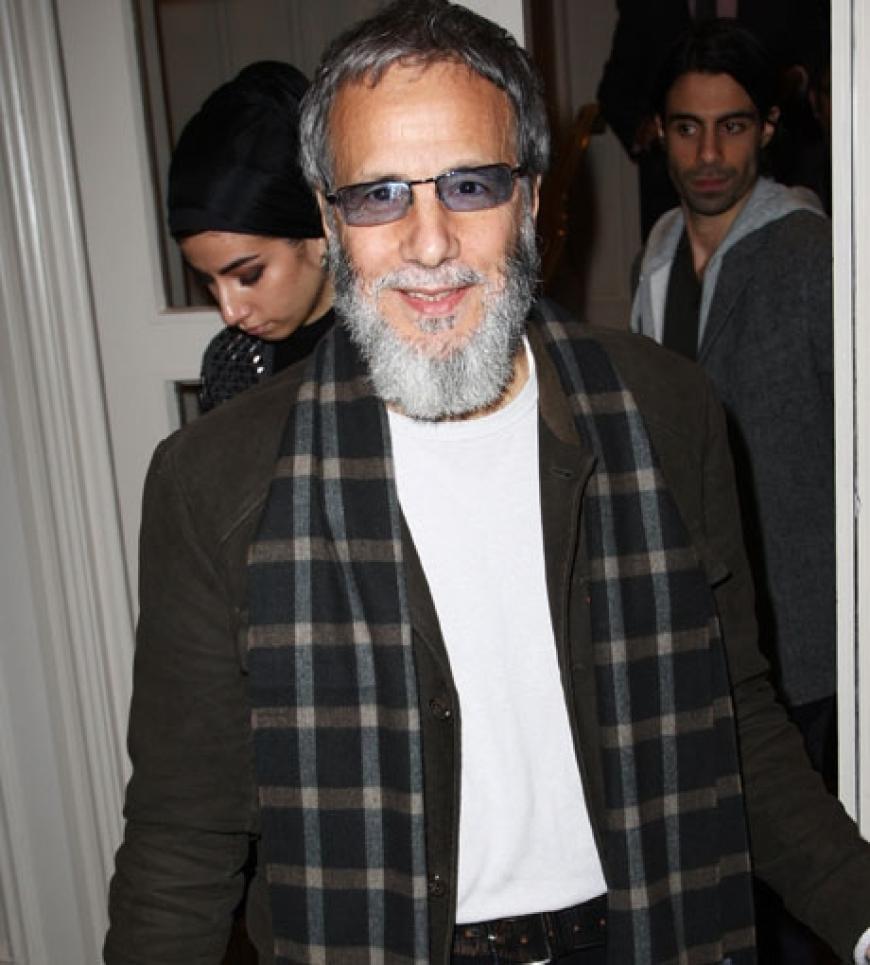 Sänger Yusuf Islam alias Cat Stevens wurde als bester Songwriter ausgezeichnet
