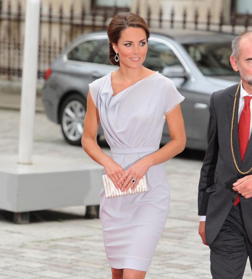 Wow, was für ein Auftritt: Kate Middleton beim Empfang der
