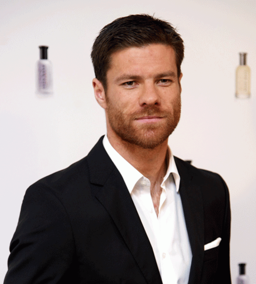 Model oder Fußballspieler? Tatsächlich spielt Xabi Alonso erfolgreich im spanischen Mittelfeld