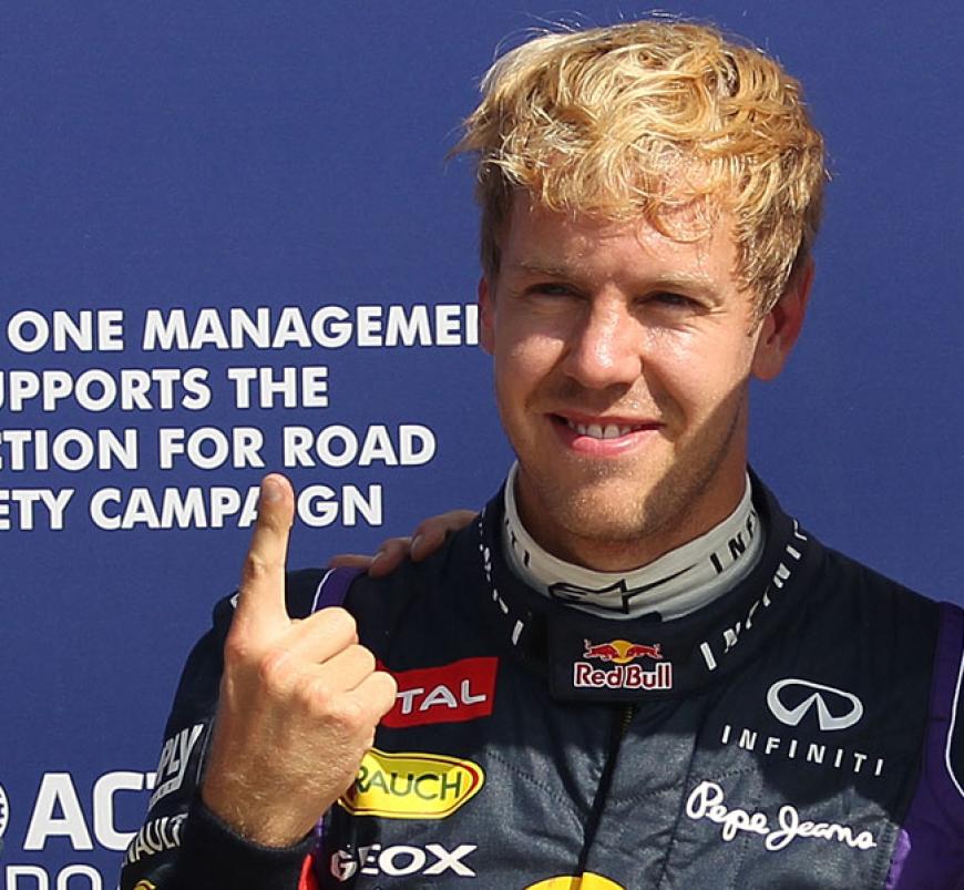 Auch Formel-1-Weltmeister Sebastian Vettel und seine Hanna sind bald stolze Eltern