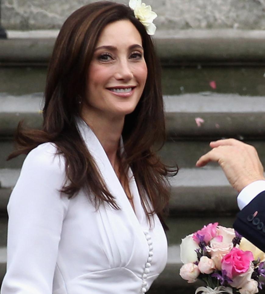 Das Brautkleid von Nancy Shevell entwarf übrigens Pauls Tochter Stella McCartney