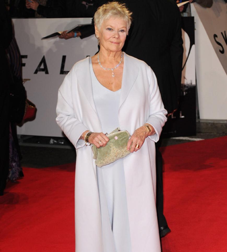 Dame Judi Dench spielt auch in