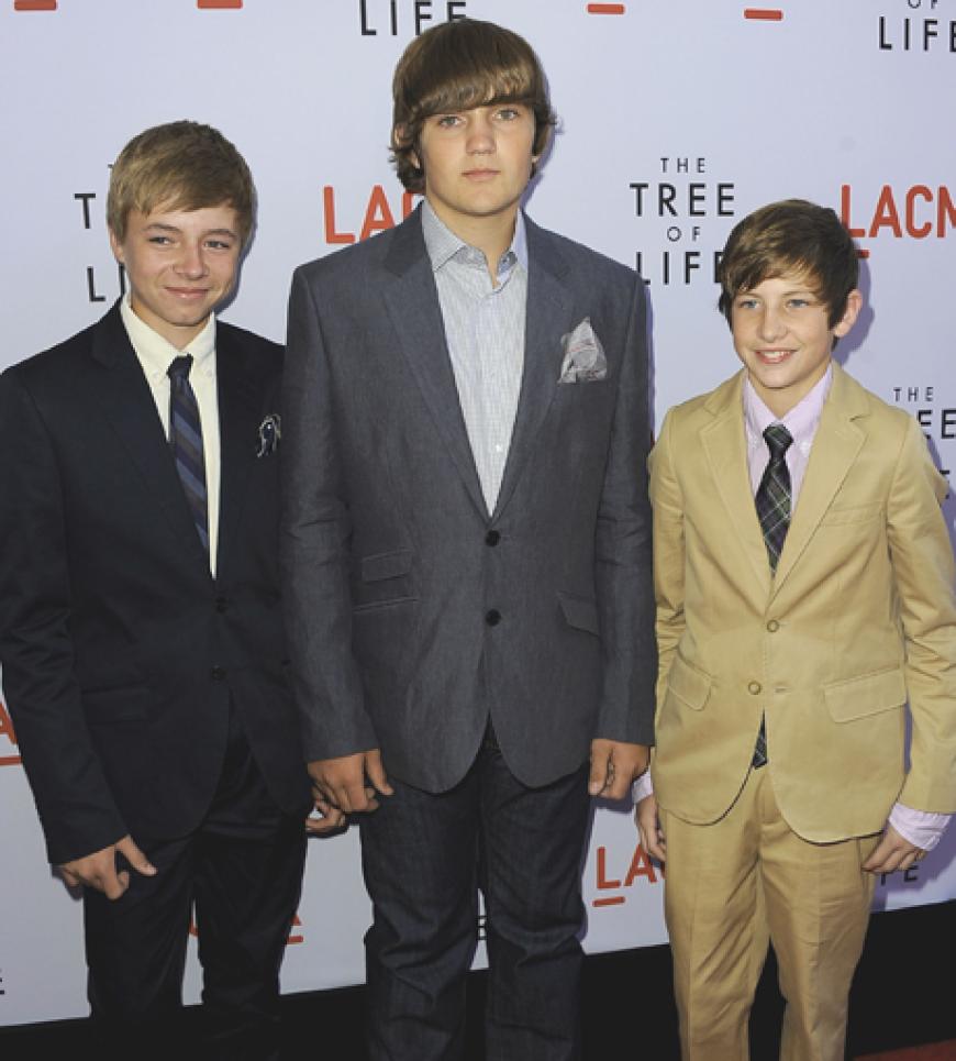 Laramie Eppler, Hunter McCracken und Tye Sheridan