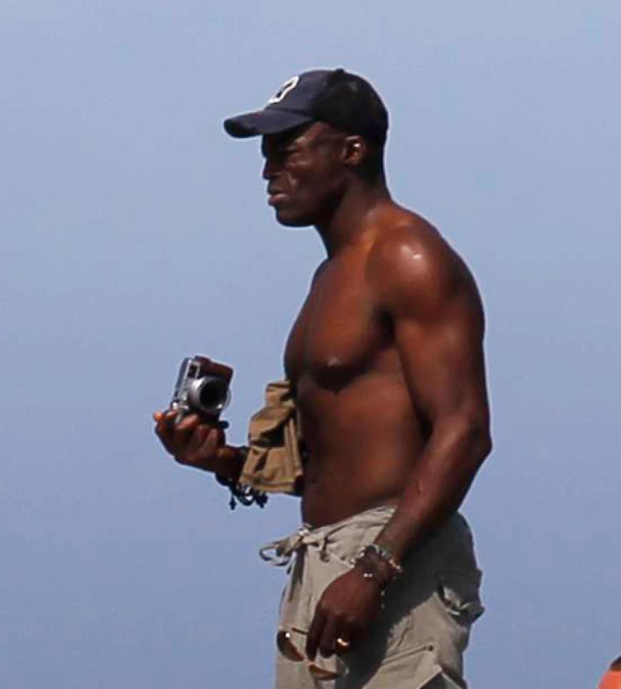 Auch der Body von Seal kann sich sehen lassen. Da lohnt sich das harte Workout