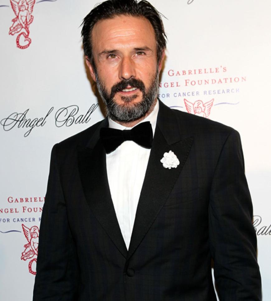 Trägt jetzt Vollbart: Schauspieler David Arquette