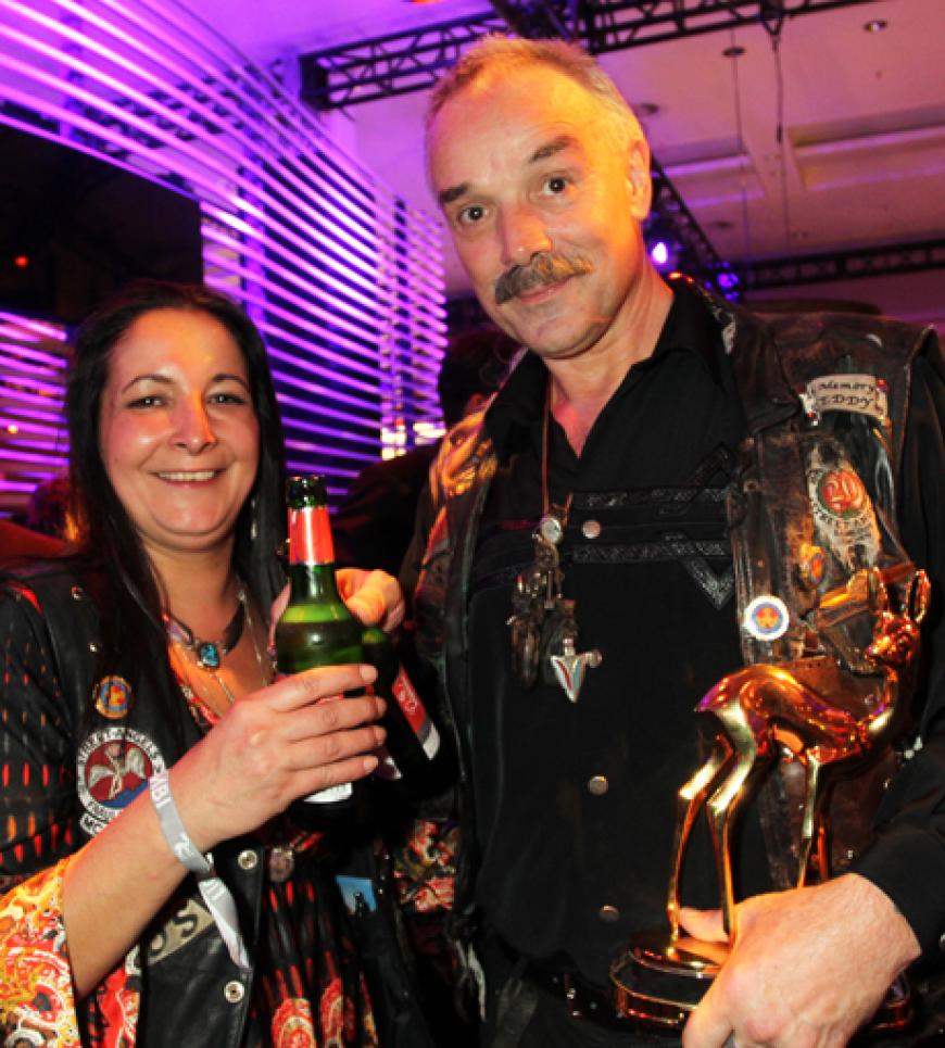 Prost auf den Bambi:Stiile Helden-Rocker Lines Gaworski