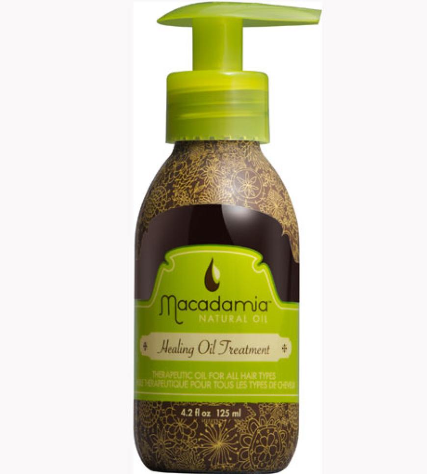 Auch Topmodels wie Lena Gercke haben das flüssige Wundermittel für sich entdeckt. Mit Macadamia- und Arganöl sorgt dieses Haarprodukt von Macadamia Natural Oil für gepflegtes und gesundes Haar.