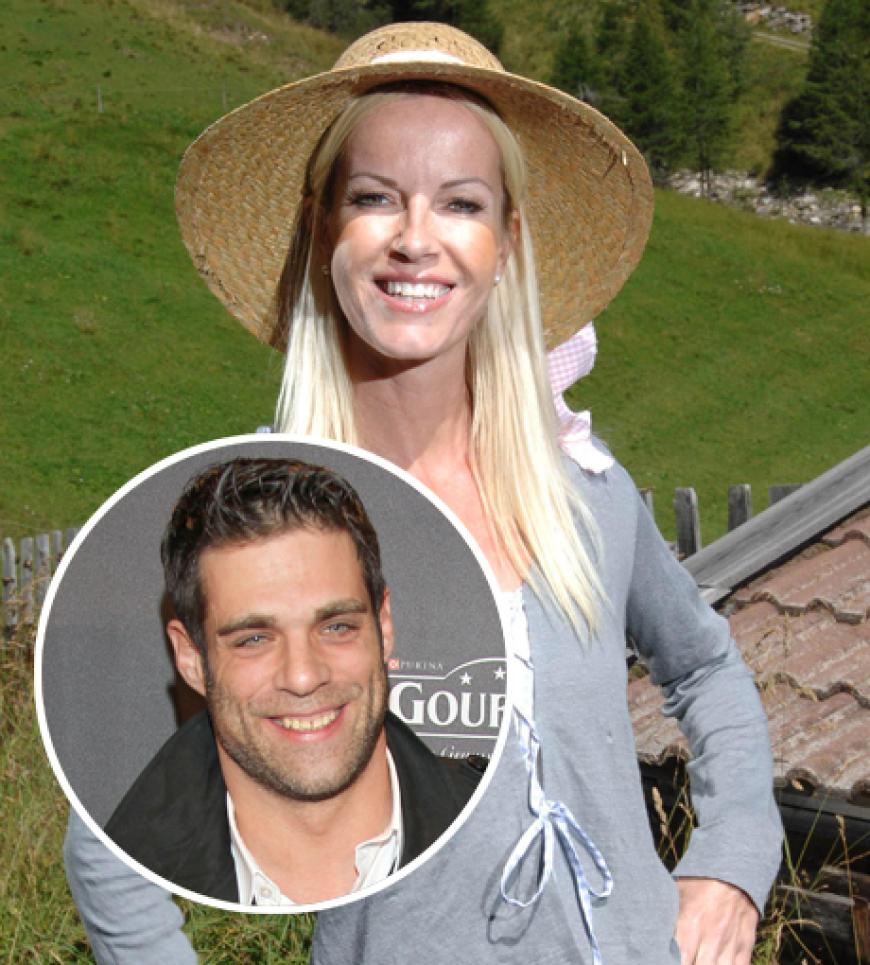 Anna Heesch und Carsten Spengemann verstehen sich verdächtig gut auf der Alm Anna Heesch und Carsten Spengemann verstehen sich verdächtig gut auf der Alm