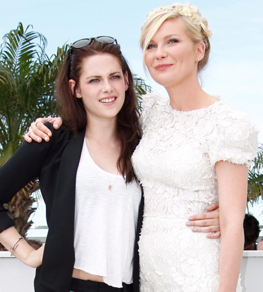 Kristen Stewart und Kirsten Dunst präsentieren ihren neuen Film