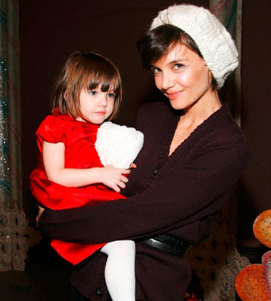 Katie Holmes und Suri Cruise