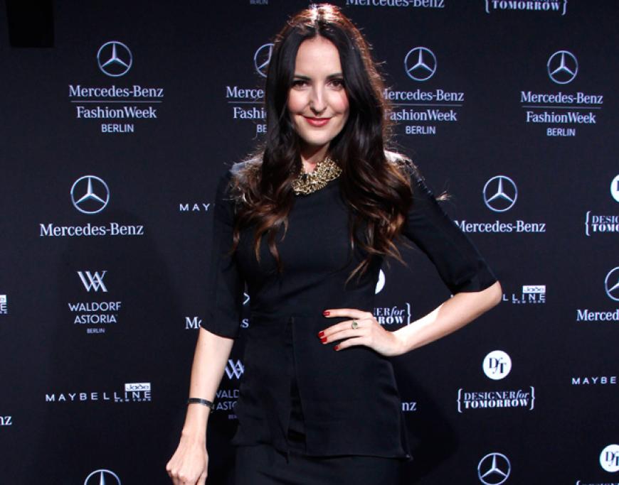 Auch bei Moderatorin Johanna Klum ist in den kommenden Tagen Party-Hopping angesagt