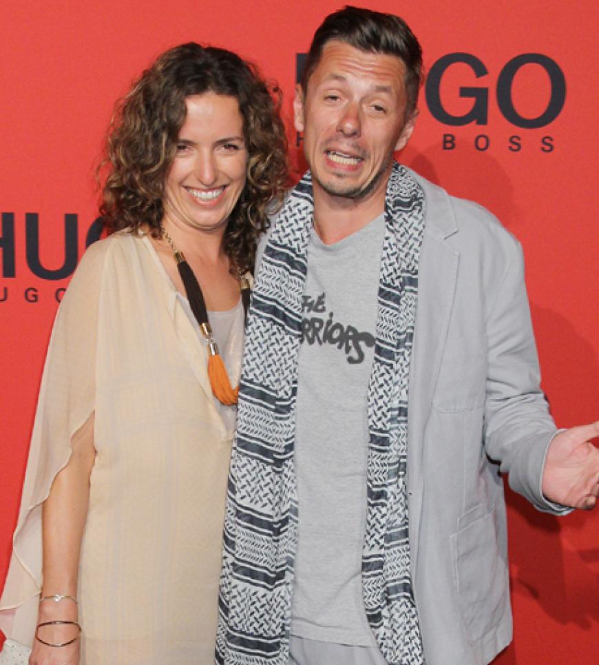 Michi Beck und seine Frau Ulrike