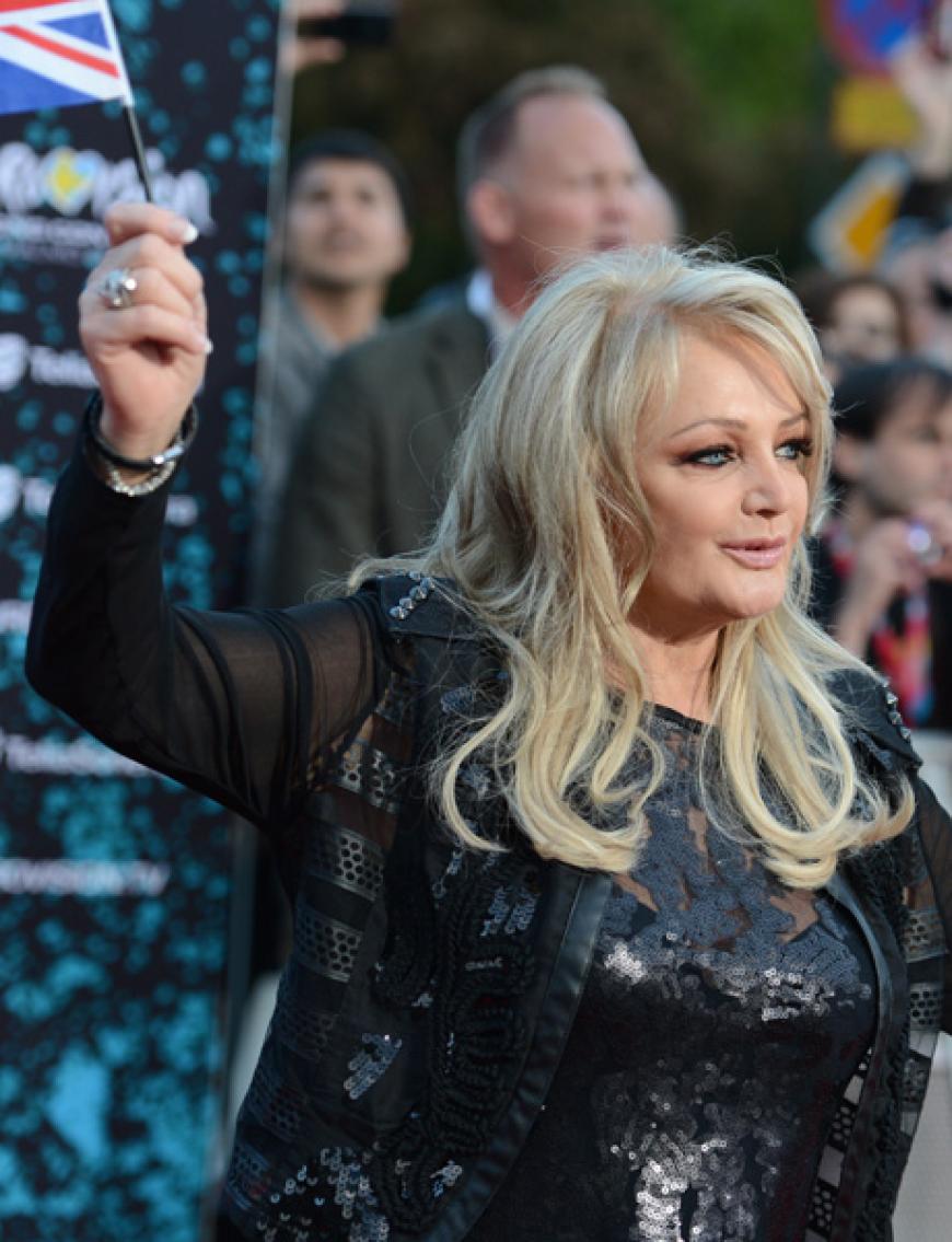 Ihre rauchige Stimme ist ihr Markenzeichen. Damit hat Bonnie Tyler schon längst den internationalen Durchbruch hinter sich. Beim ESC tritt sie für ihre Heimat Großbritannien mit dem Song